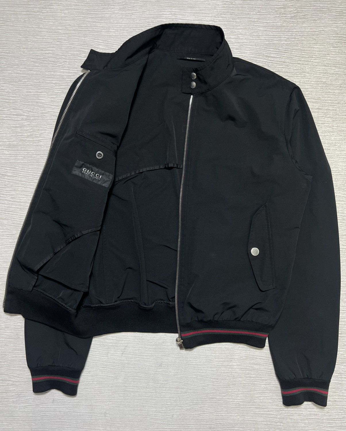 Gucci Gucci - F/W 07 - Sherry Line Harrington Jacket Size US L / EU 52-54 / 3 - 4 Thumbnail