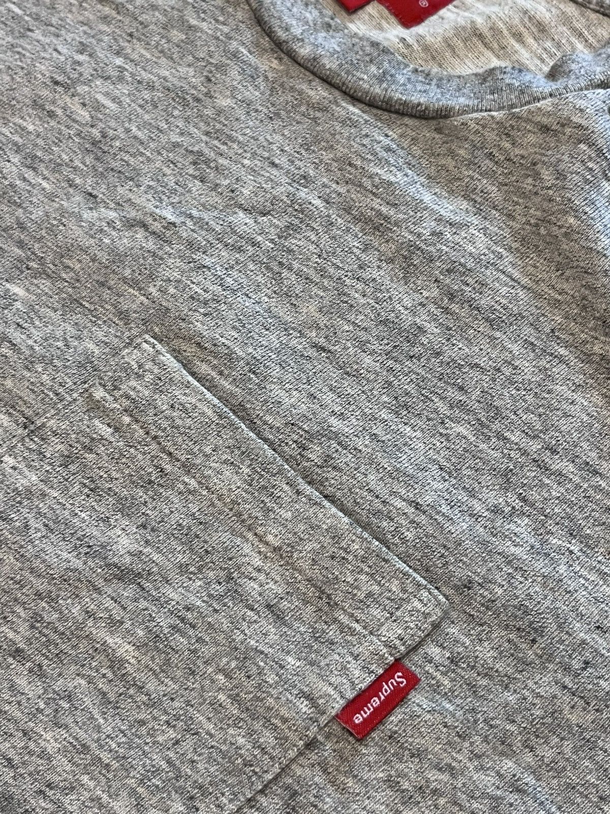 Supreme Supreme Pocket Tee Size US M / EU 48-50 / 2 - 3 Thumbnail