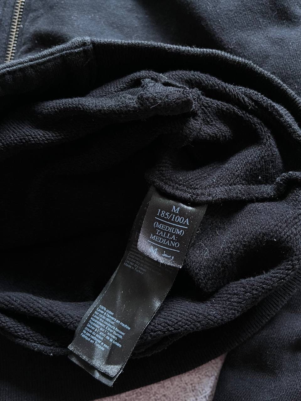 Vintage Allsaints Cotton Zip Olympic Jacket Y2K M
