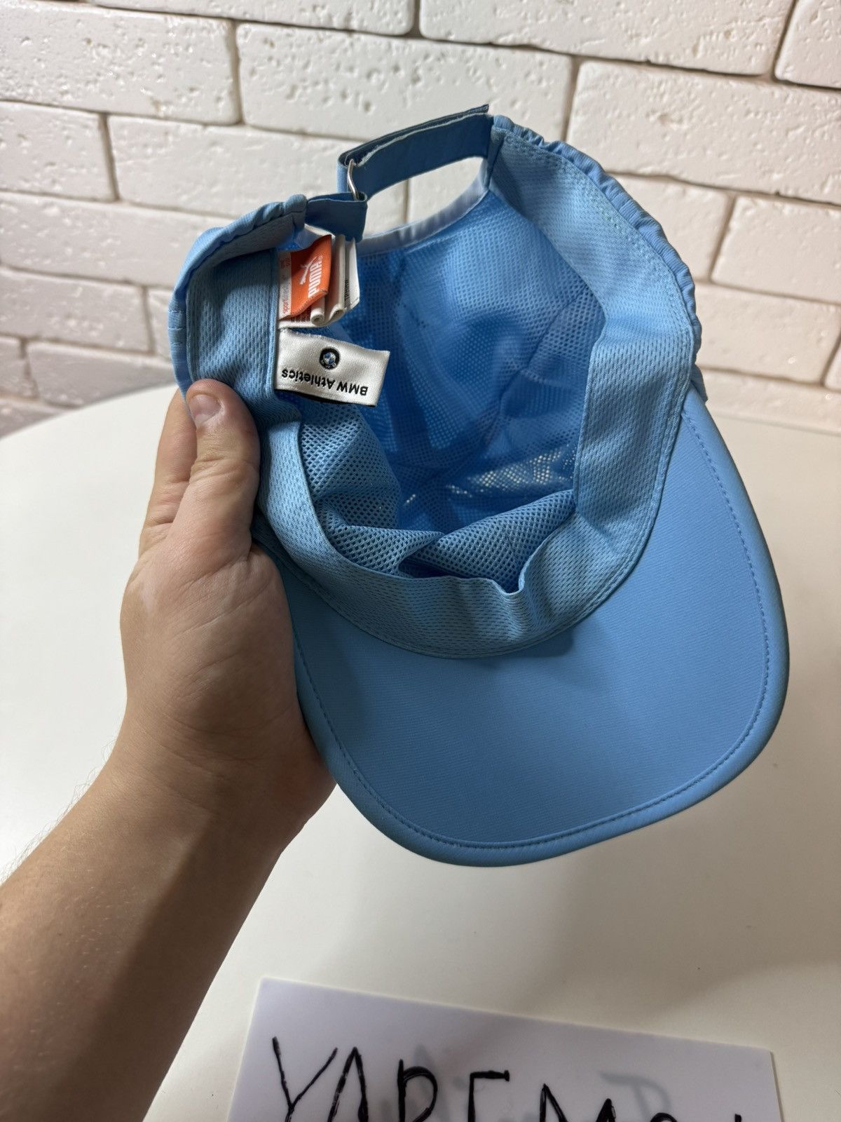 BMW BMW Athletics Puma vintage cap hat Size ONE SIZE - 7 Thumbnail