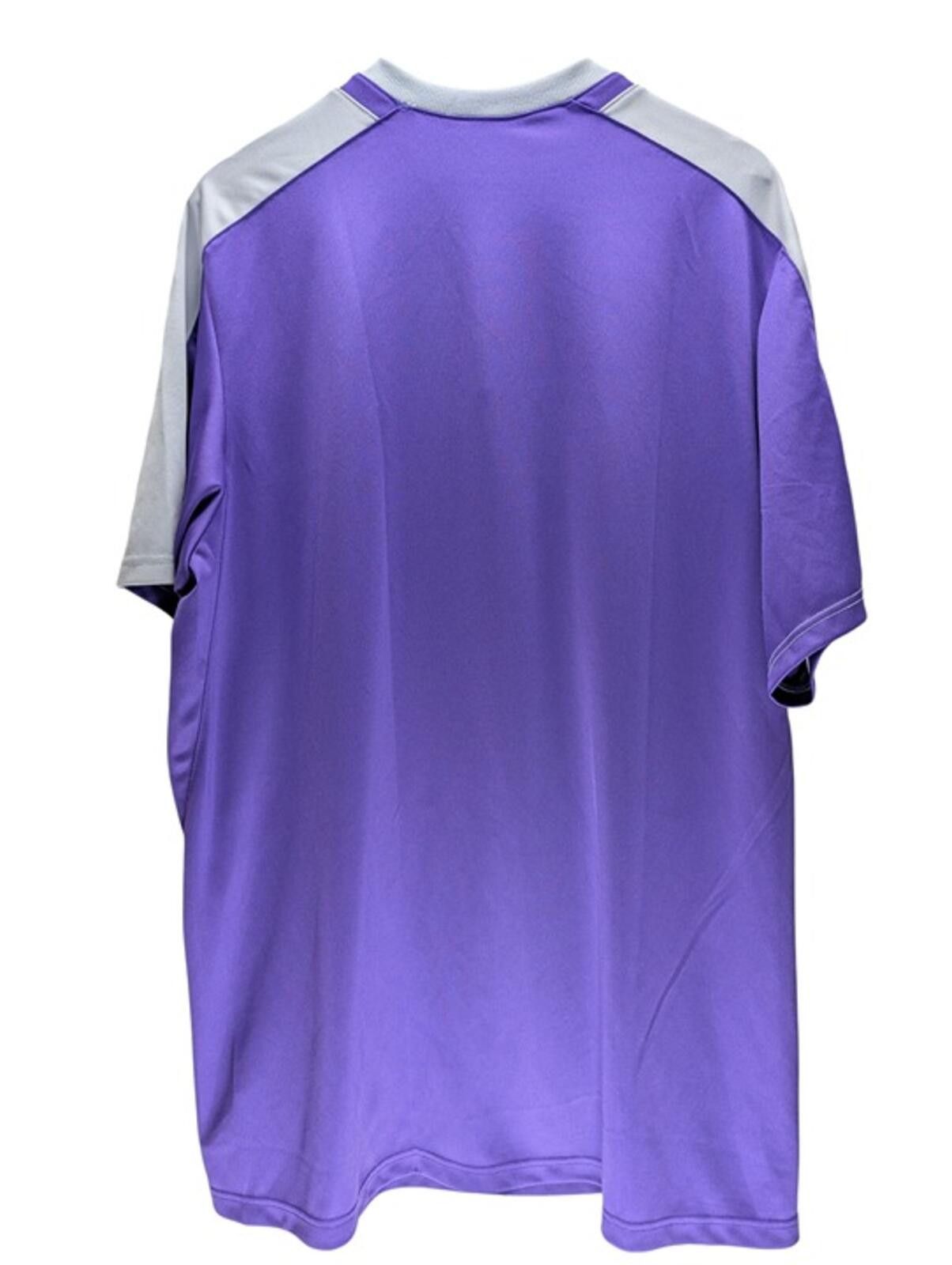 Nike Nike Dri-FIT Jersey Men’s Extra Large V-Neck Purple Gray Size US L / EU 52-54 / 3 - 2 Thumbnail