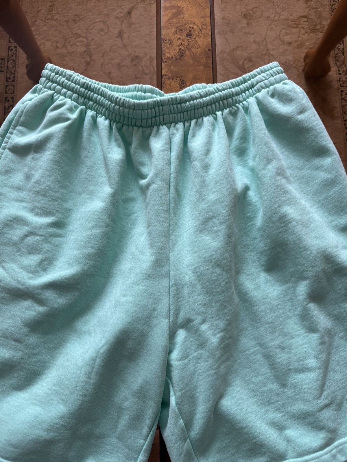 Balenciaga Balenciaga Logo Print Sweat Shorts Size US 34 / EU 50 - 5 Thumbnail