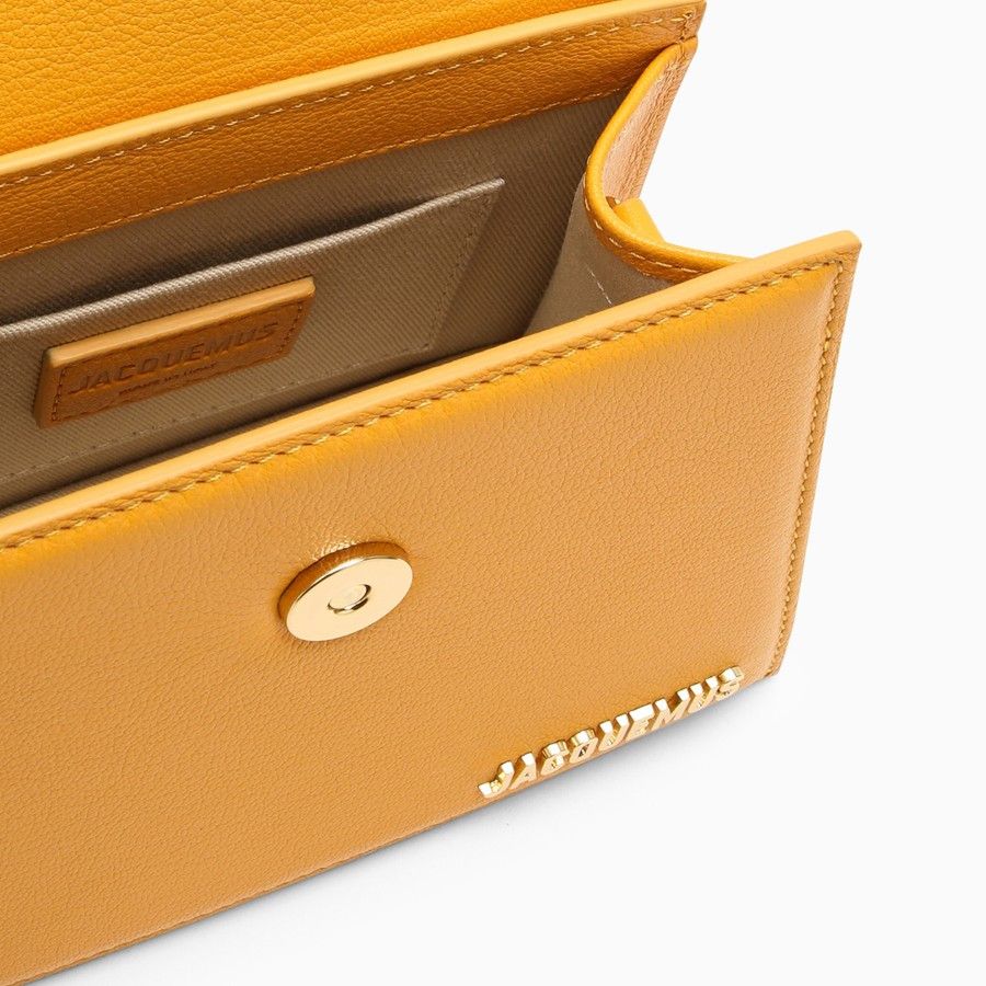 Jacquemus o1d2blof0824 Size: OS / Le Chiquito Moini Leather Bag Size ONE SIZE - 4 Thumbnail