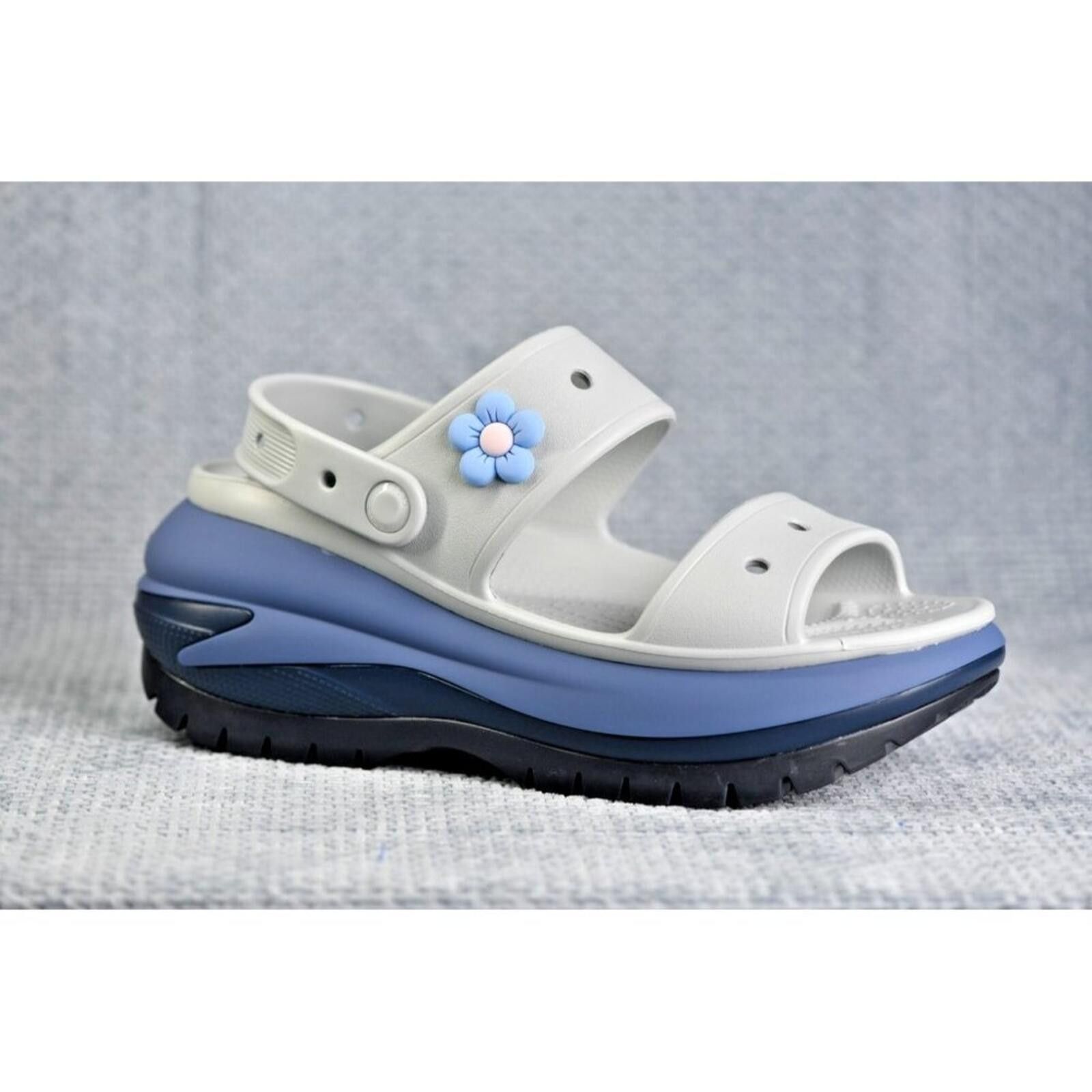 Crocs Crocs Classic Mega Crush Matte Sandal | Mirage/Multi Size US 9 / IT 39 - 7 Thumbnail