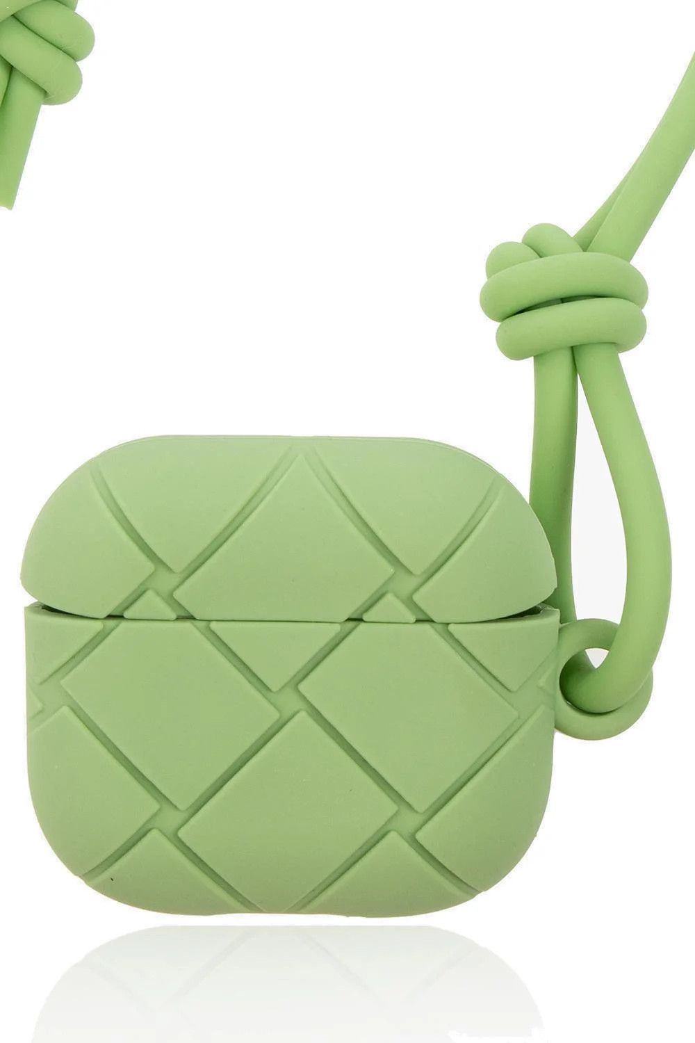 Bottega Veneta GIFT IDEA Silicone Intercciato 3rd Gen Airpods Case Size ONE SIZE - 1 Thumbnail