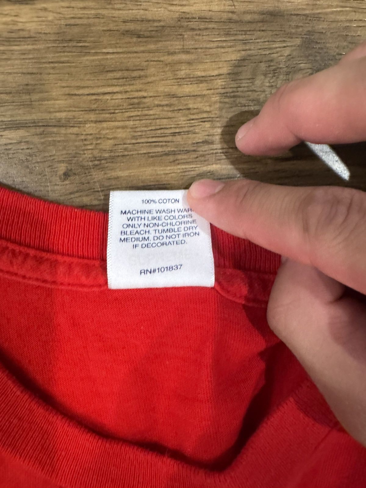 Supreme Supreme Red long sleeve Size US L / EU 52-54 / 3 - 4 Thumbnail