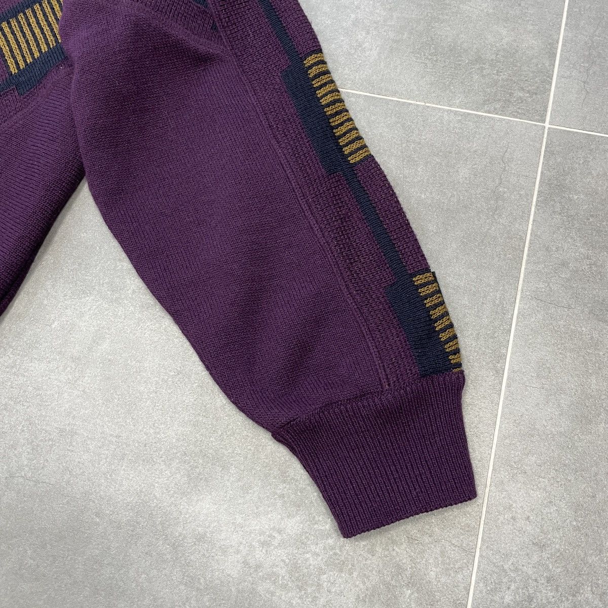 Carlo Colucci × Vintage Vintage Carlo Colucci Wool Sweater Size 48 Size US L / EU 52-54 / 3 - 7 Thumbnail