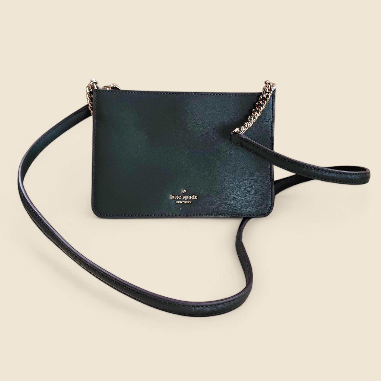 Kate Spade Kate Spade Darcy Small Slim Forest green leather Crossbody Size ONE SIZE - 1 Thumbnail