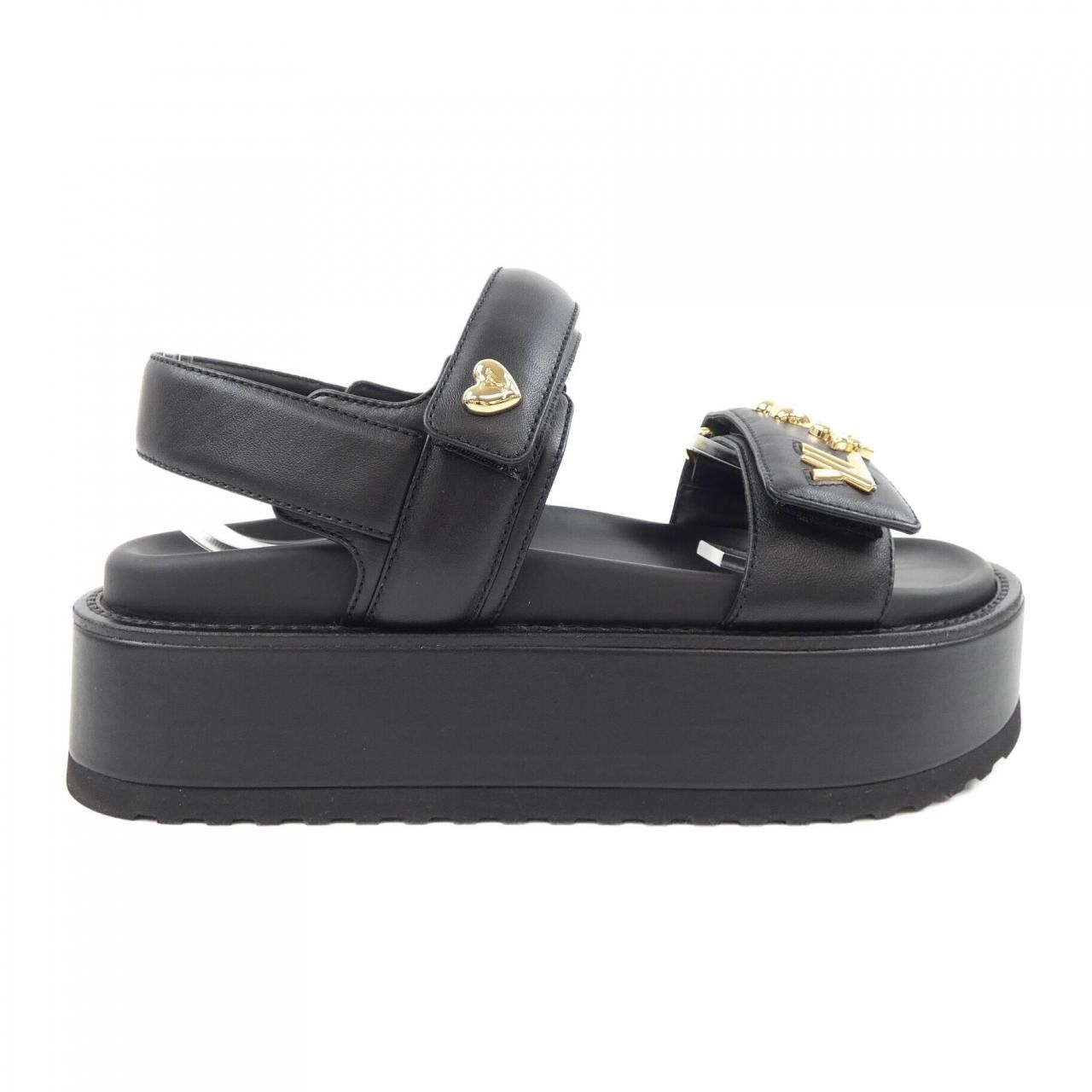 Louis Vuitton Louis Vuitton Louis Vuitton Sunset Lambskin Sandals Leather Shoes LV DUTY FREE for USA Size ONE SIZE - 1 Thumbnail