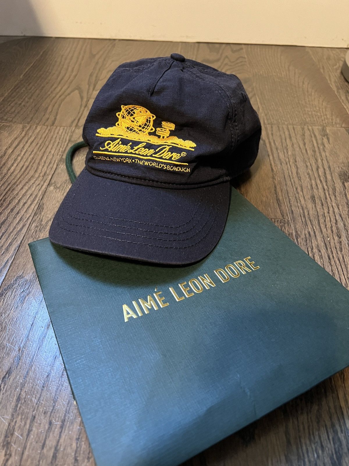 Aime Leon Dore X New Era Moleskin Yankees Hat Tan for Women