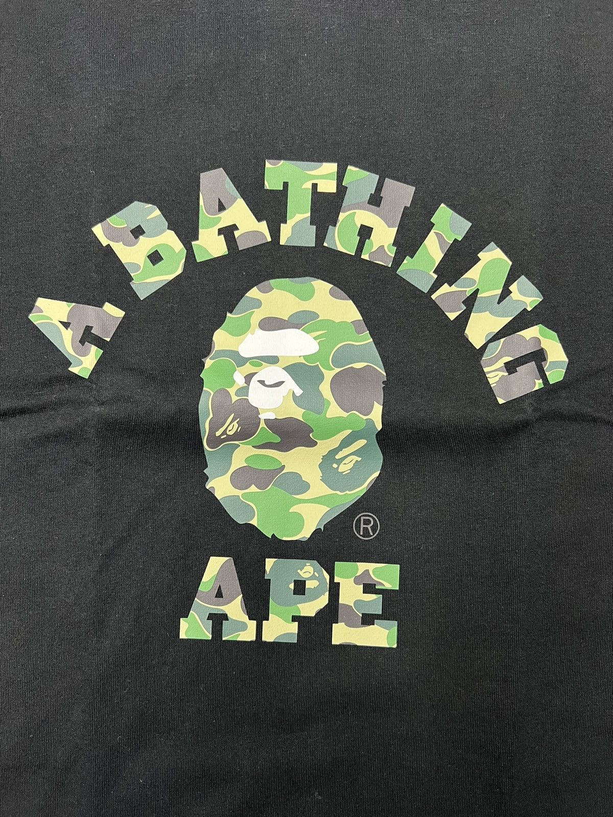 Bape Bape ABC Camo College T-Shirt (3XL) Size US XXL / EU 58 / 5 - 2 Thumbnail
