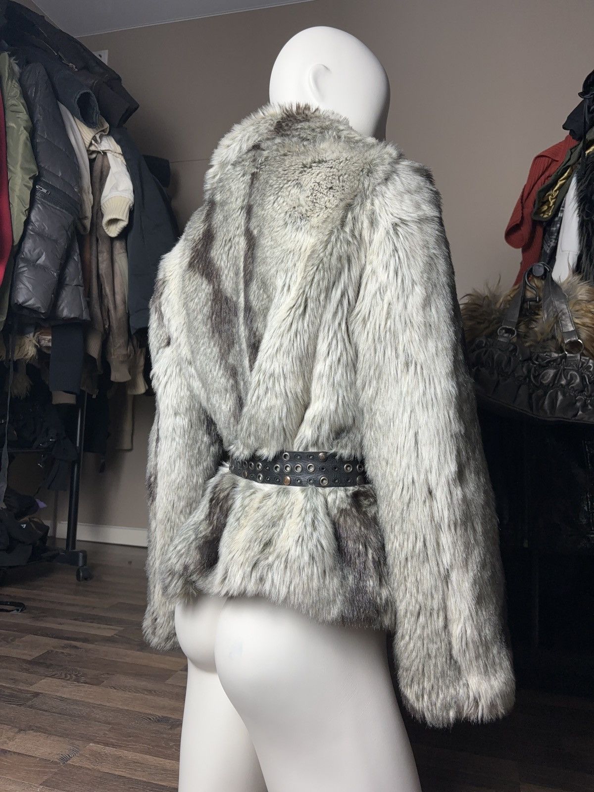 Vintage Vintage amazing faux fur coat fluffy opium coat Size M / US 6-8 / IT 42-44 - 3 Thumbnail