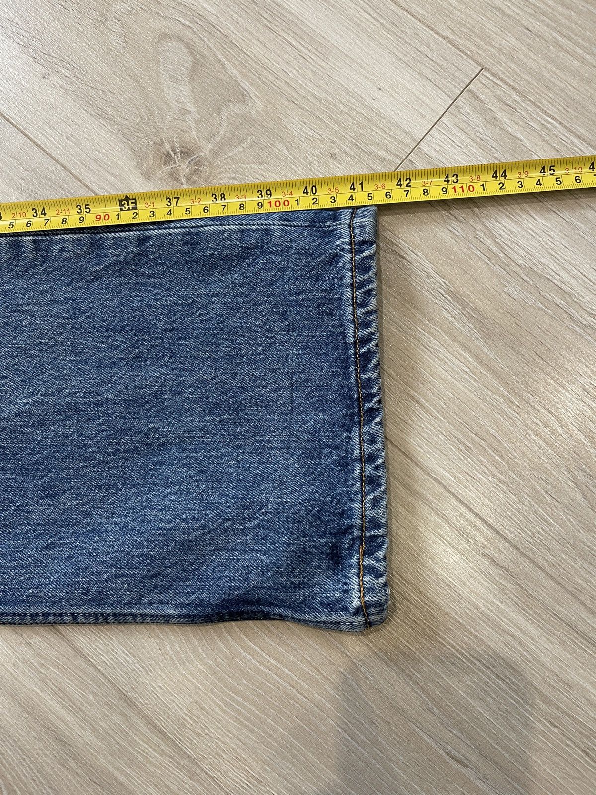 Levi's Vintage Levi’s 501 Original Fit Jeans Men’s W33 L30 Blue Size US 33 - 11 Thumbnail