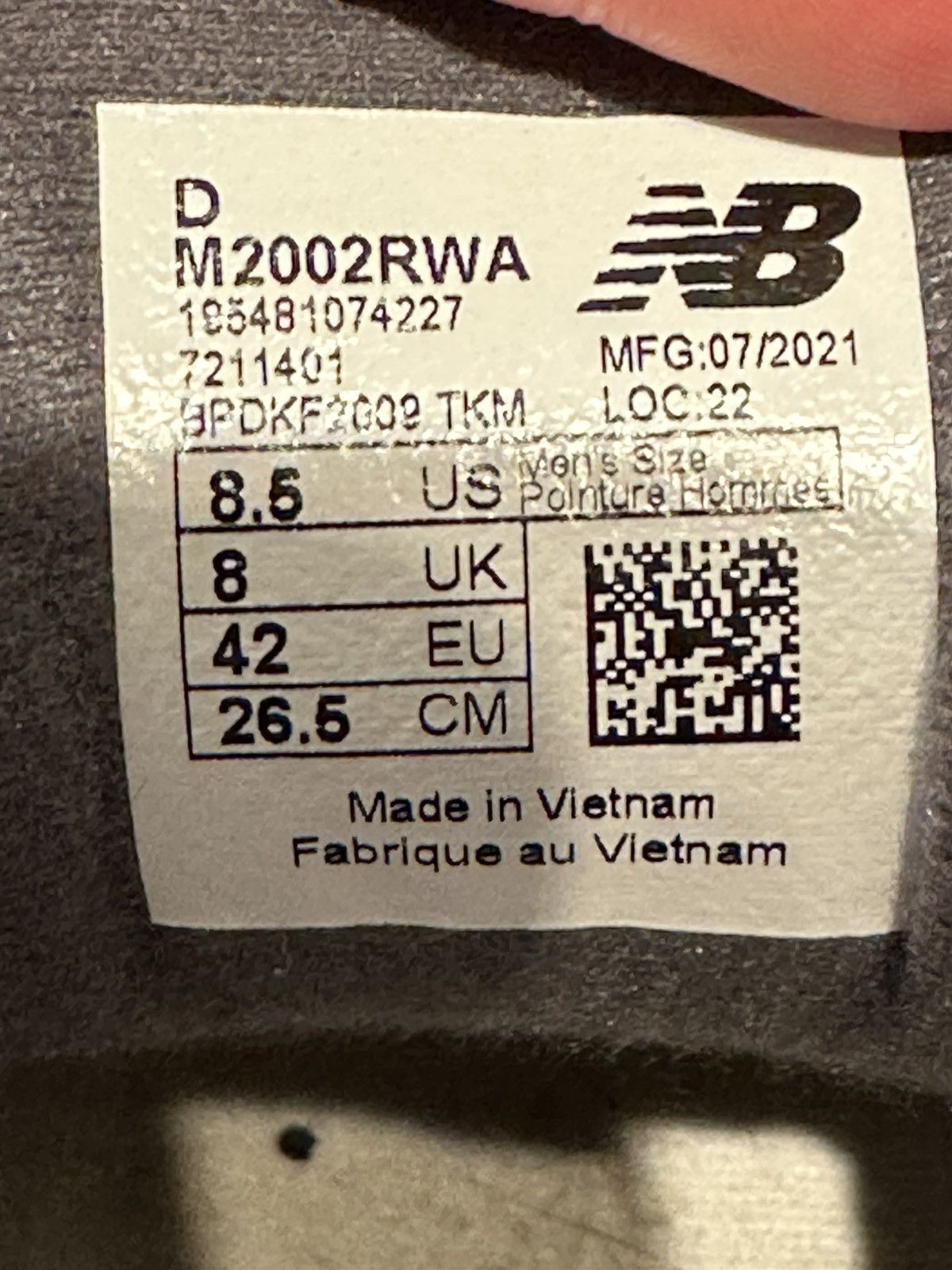 New Balance New Balance 2002r J. Crew “Incense” - M8.5 Size US 8.5 / EU 41-42 - 7 Thumbnail