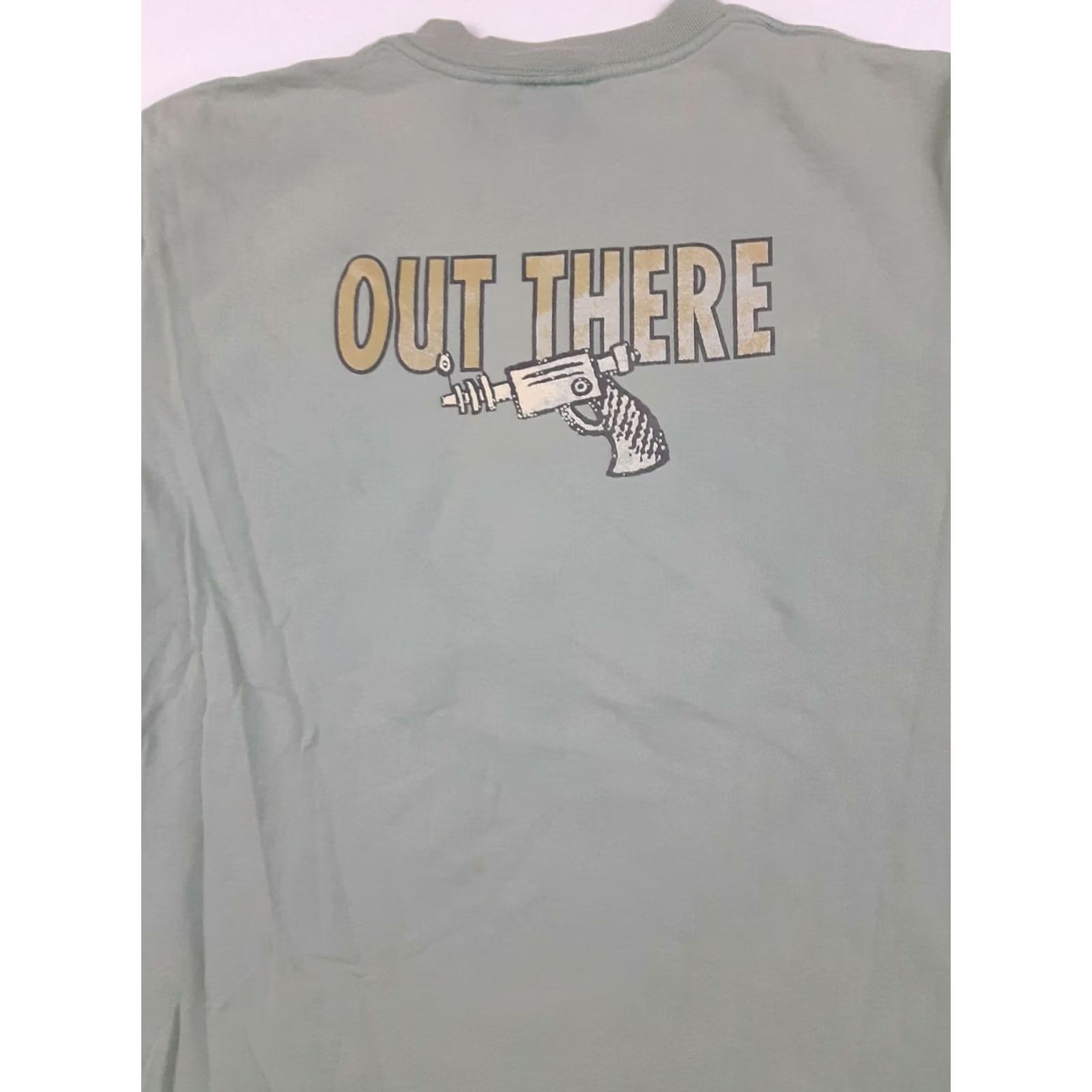 Vintage VINTAGE Marvin the Martian Warner Bros T-Shirt LG Green 90s Mens Short Sleeve Size US L / EU 52-54 / 3 - 3 Thumbnail