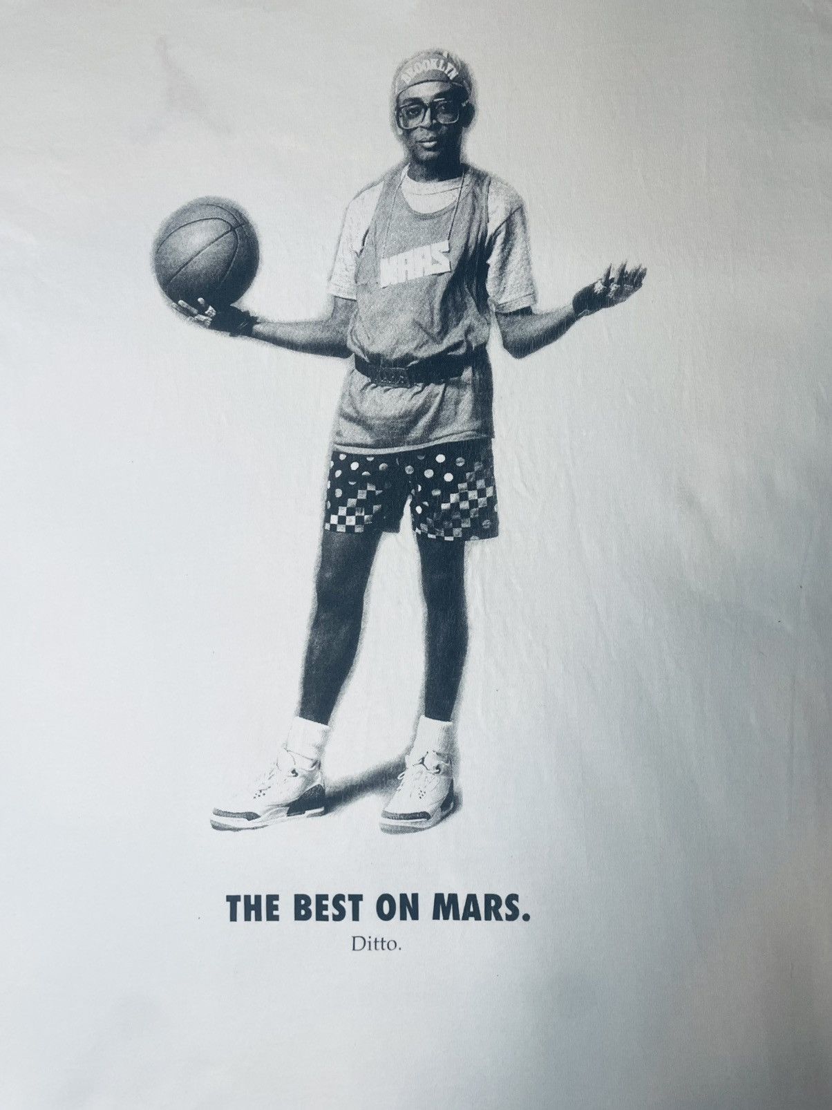 Other Rare Air Jordan x Spike Lee Vintage T-Shirt – Size L – Size US L / EU 52-54 / 3 - 9 Thumbnail