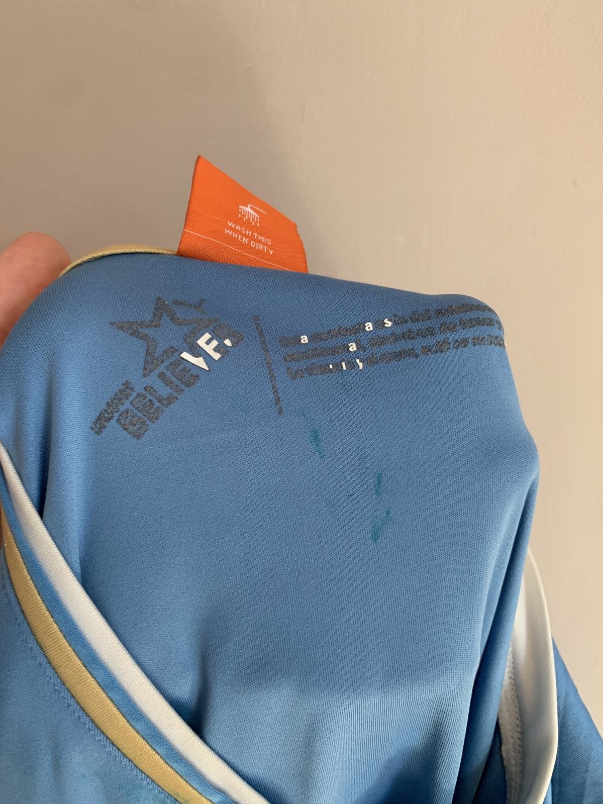 Puma Uruguay Home Football Shirt Puma Soccer Jersey Size M Size US M / EU 48-50 / 2 - 11 Thumbnail