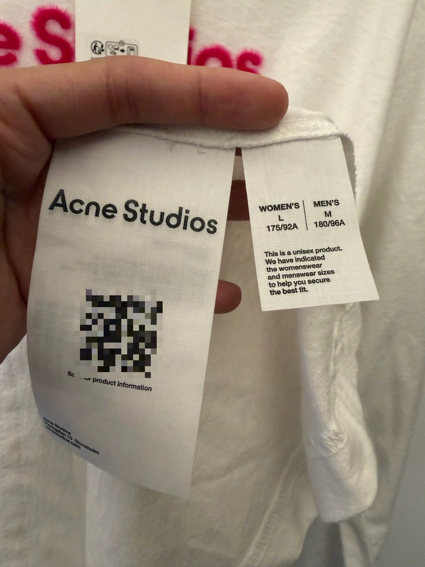 Acne Studios Acne SS26 CNY Logo-Embroidered Crewneck Sweatshirt Unisex M Size US M / EU 48-50 / 2 - 4 Thumbnail