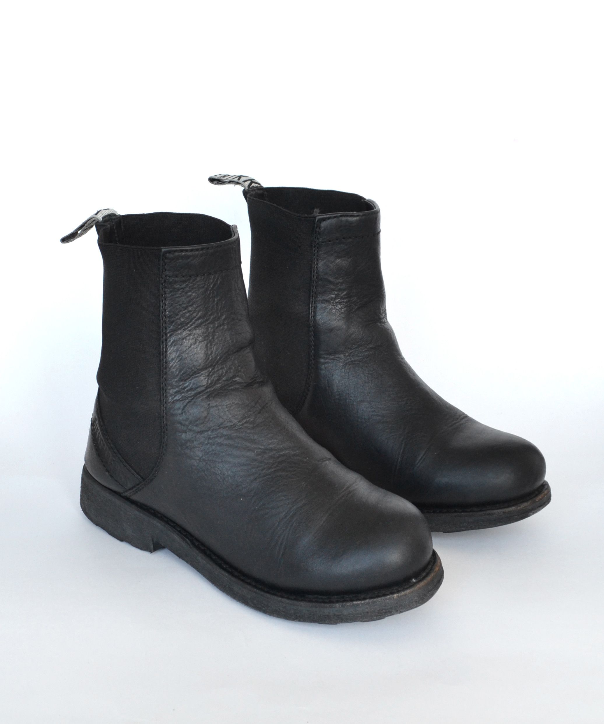 Dirk Bikkembergs Dirk Bikkembergs Chelsea Boots Black Leather Vintage Size US 9 / IT 39 - 5 Thumbnail