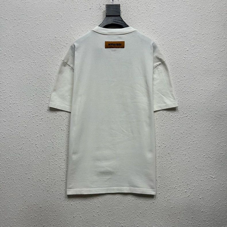 Louis Vuitton Louis Vuitton 24FW Co-branded Beaded Letter LOGO Short Slee Size US XL / EU 56 / 4 - 2 Thumbnail