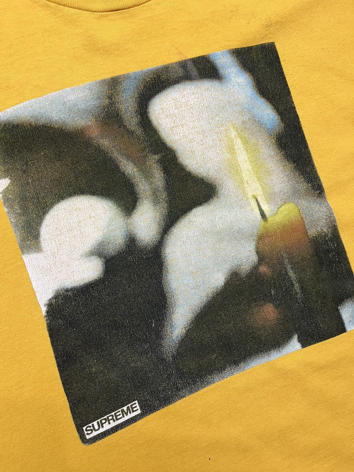 Supreme Supreme Candle tee Size US XL / EU 56 / 4 - 6 Thumbnail