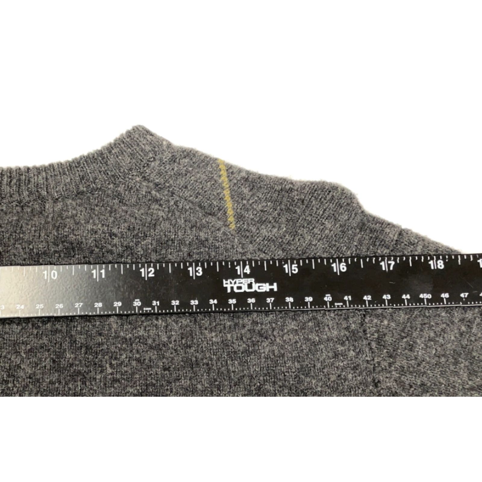 Geoffrey Beene Geoffrey Beene Sweater Adult Large Gray Argyle Diamond Pullover Knit Wool Lightweight Crew Neck Long Sleeve Dad Style Retro 80s 90s Size US L / EU 52-54 / 3 - 7 Thumbnail