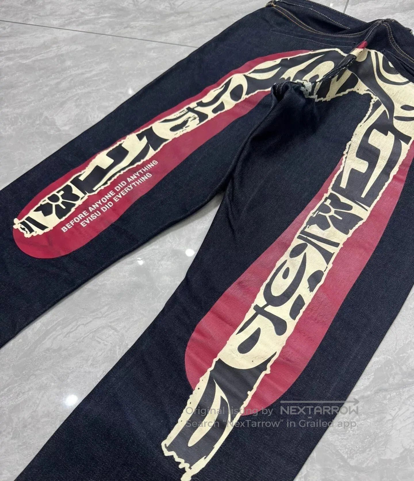 Evisu Evisu Selvedge Raw Denim Jeans. Size US 32 / EU 48 - 4 Thumbnail