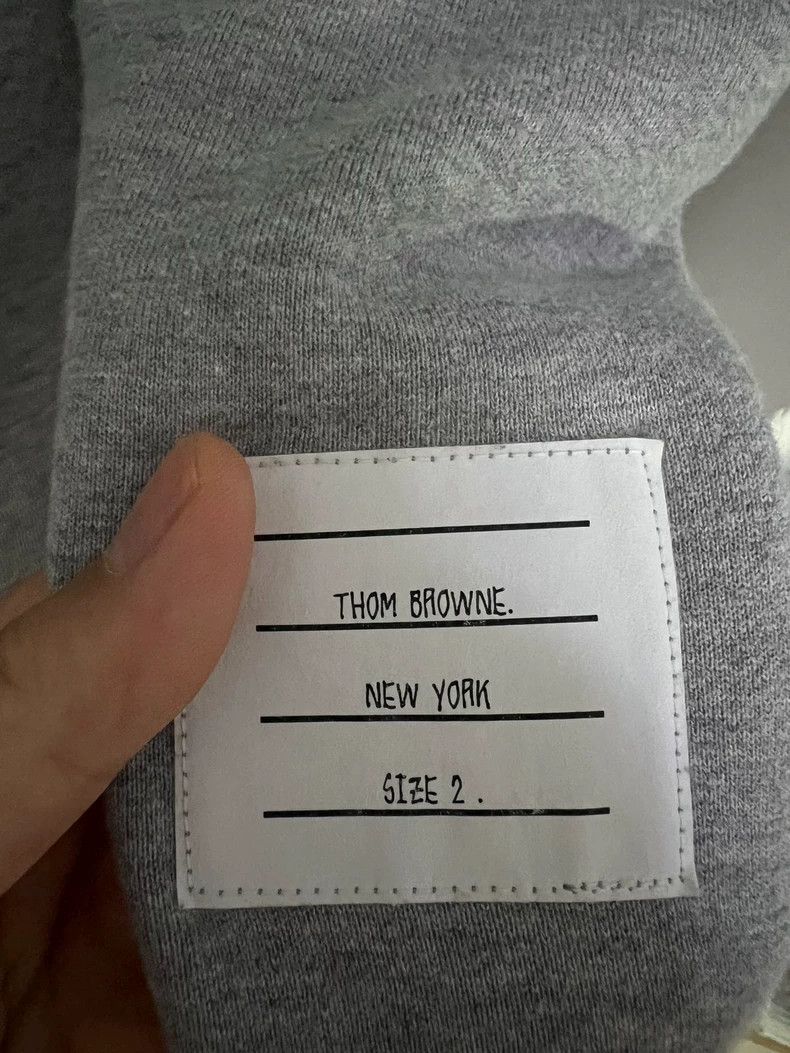 Thom Browne Thom Browne hoodie Size US M / EU 48-50 / 2 - 6 Thumbnail