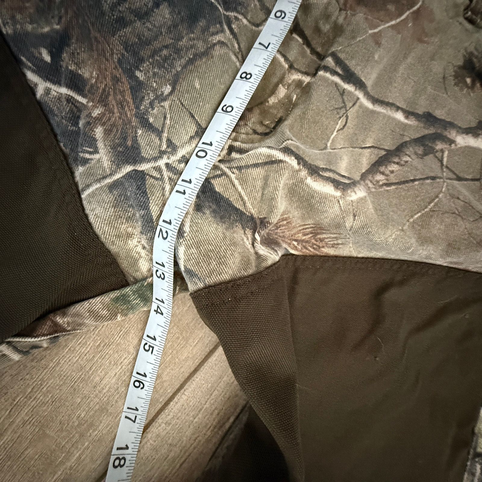 Realtree Realtree Wrangler Vintage 90s Camo Jeans Hunting Bootcut Size US 42 / EU 58 - 6 Thumbnail
