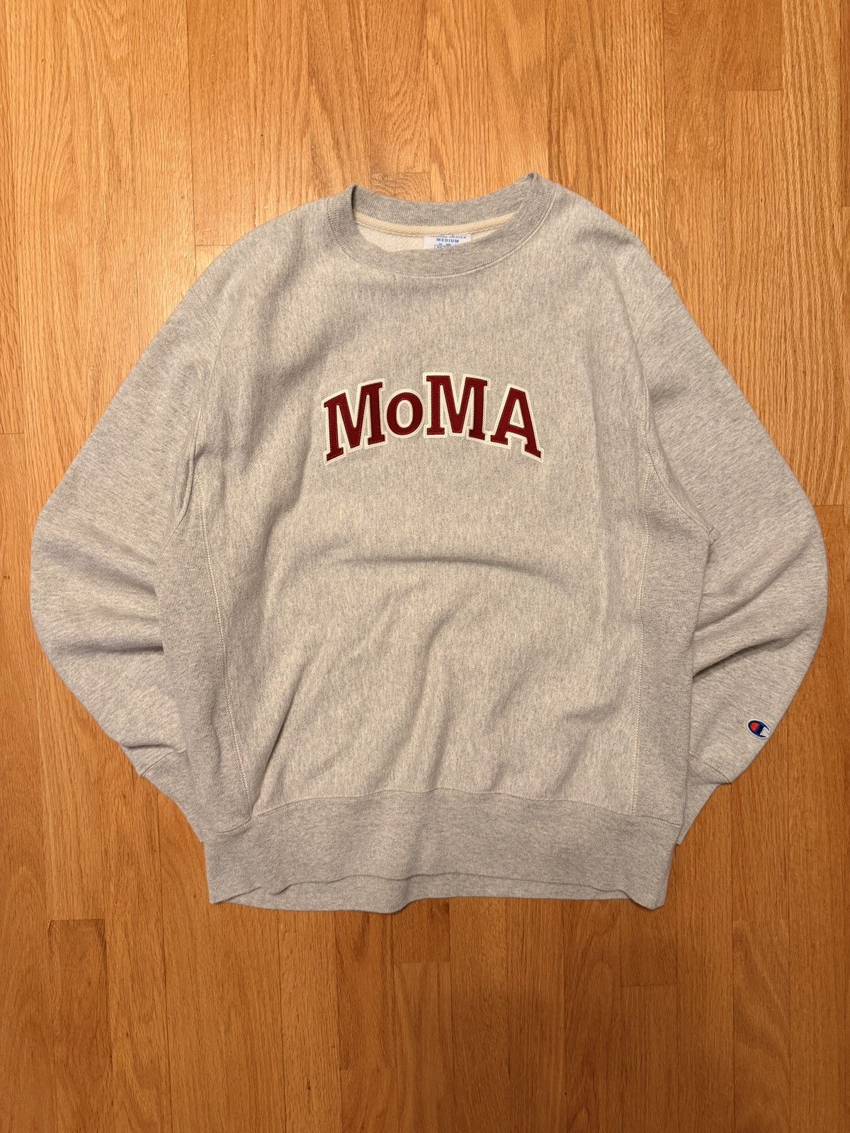 MoMA MoMA Champion Crewneck Sweatshirt M Size US M / EU 48-50 / 2 - 1 Thumbnail
