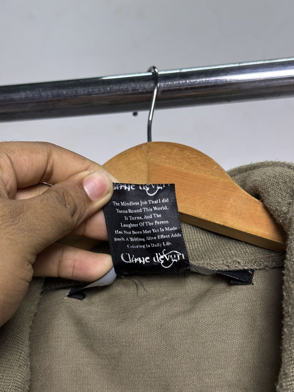 Beauty Beast × Japanese Brand × Le Grande Bleu (L.G.B.) Multi Pocket Army Jacket by Clone Devgru Size US M / EU 48-50 / 2 - 6 Thumbnail