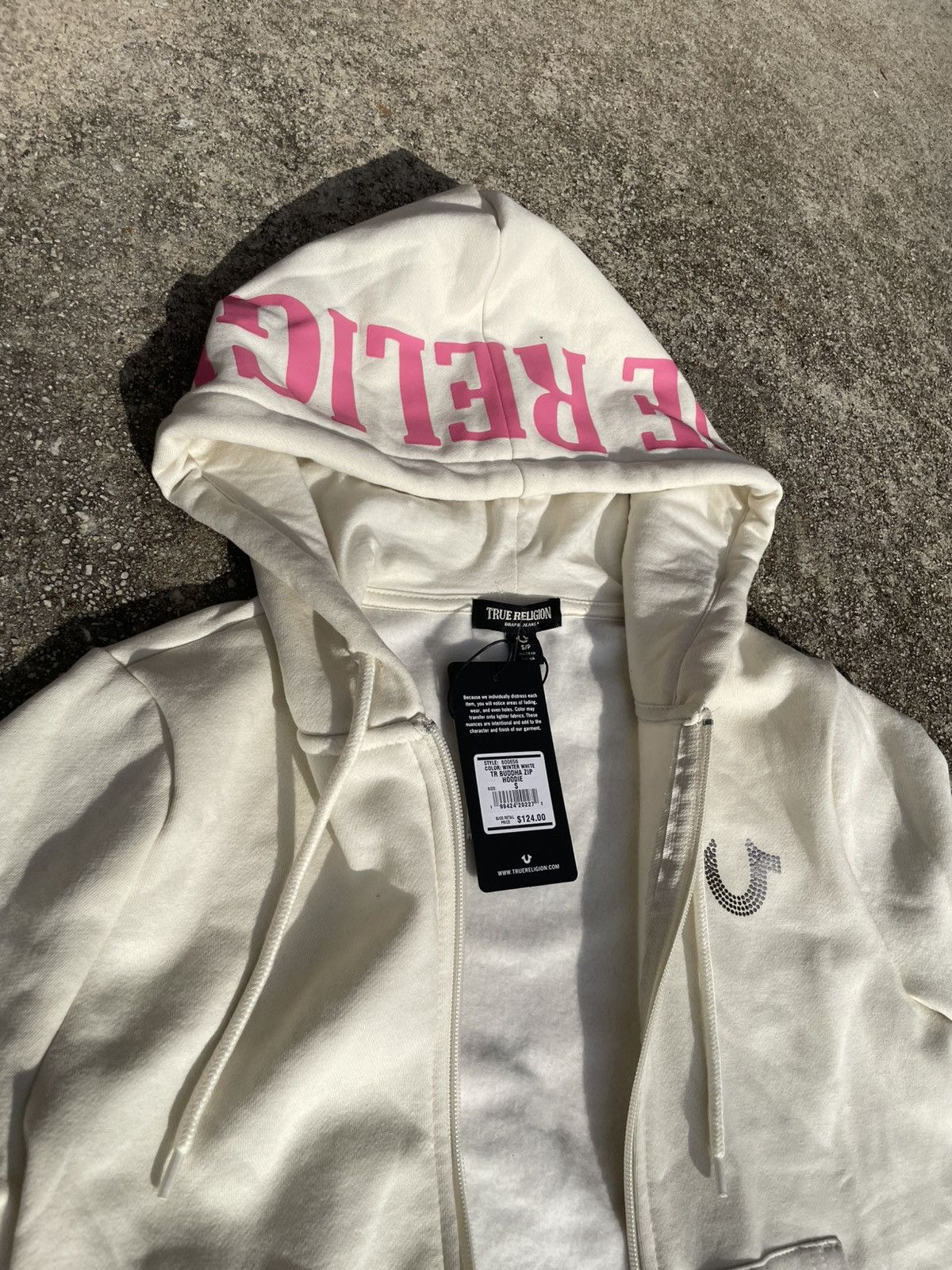True Religion TR Budda Zip Up Hoodie True Religion Size S / US 4 / IT 40 - 3 Thumbnail