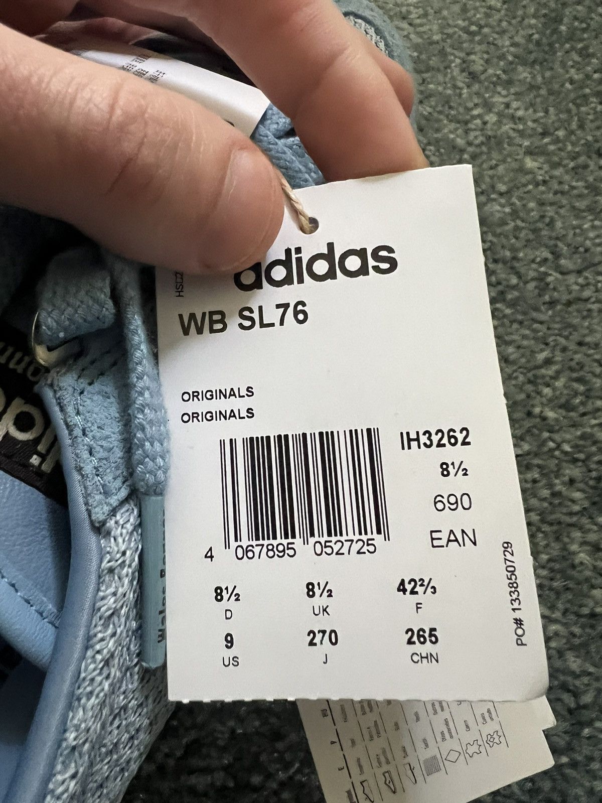Adidas × Wales Bonner Wales Bonner x Adidas Sneakers Size US 9 / EU 42 - 10 Thumbnail