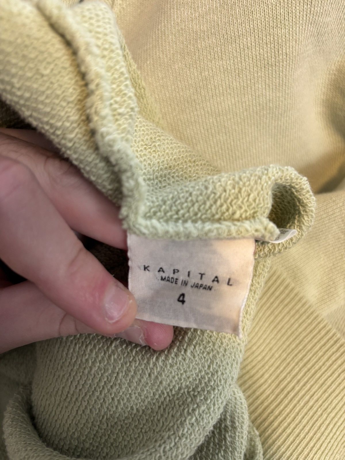 Kapital Speakeasy Hoodie Size US XL / EU 56 / 4 - 7 Thumbnail