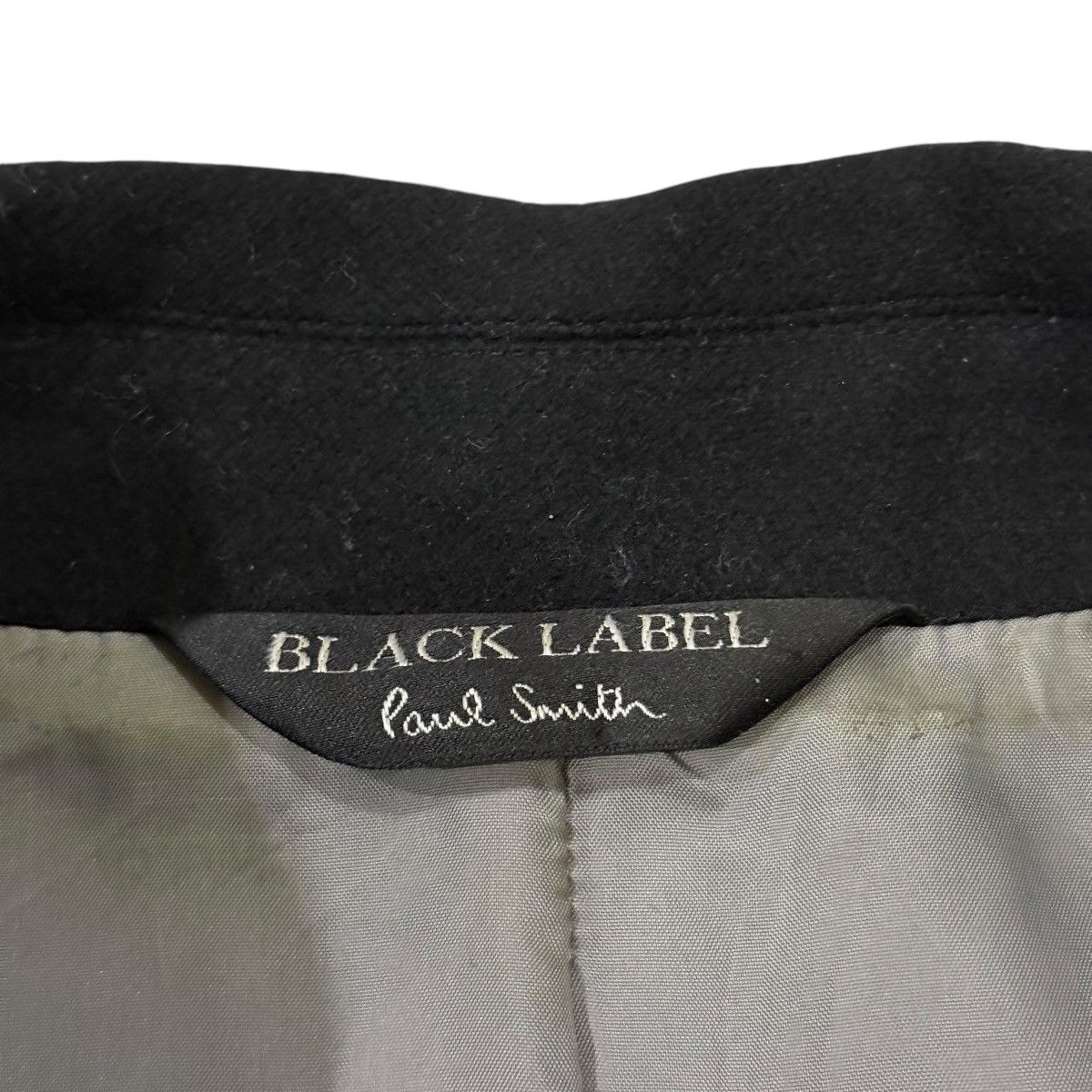 Paul Smith Paul Smith Black Label Wool Cashmere Long Jacket Size M / US 6-8 / IT 42-44 - 20 Thumbnail