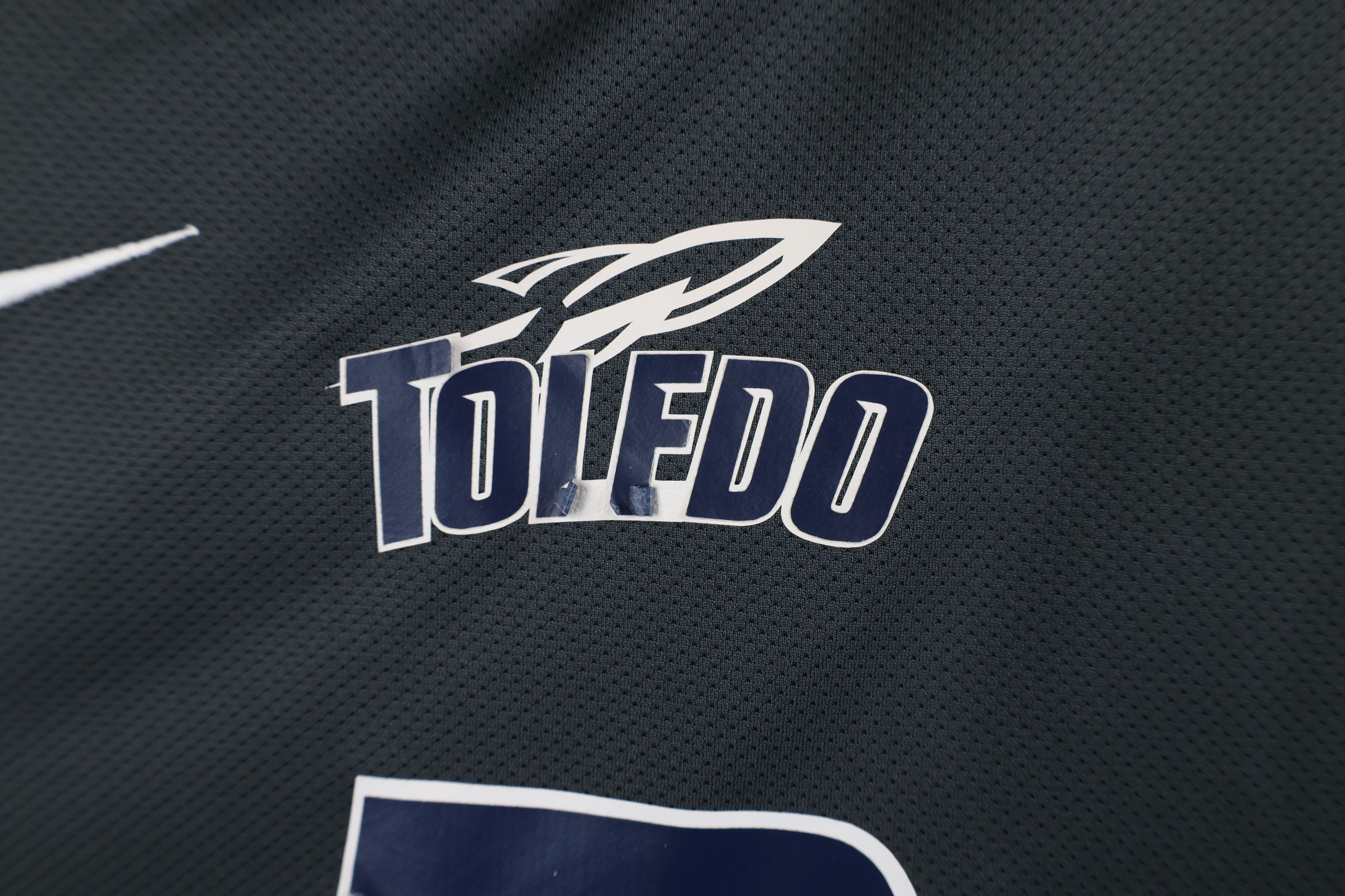 Nike × Vintage Nike Game Worn University of Toledo Soccer Jersey Gray #3 Size US S / EU 44-46 / 1 - 5 Thumbnail