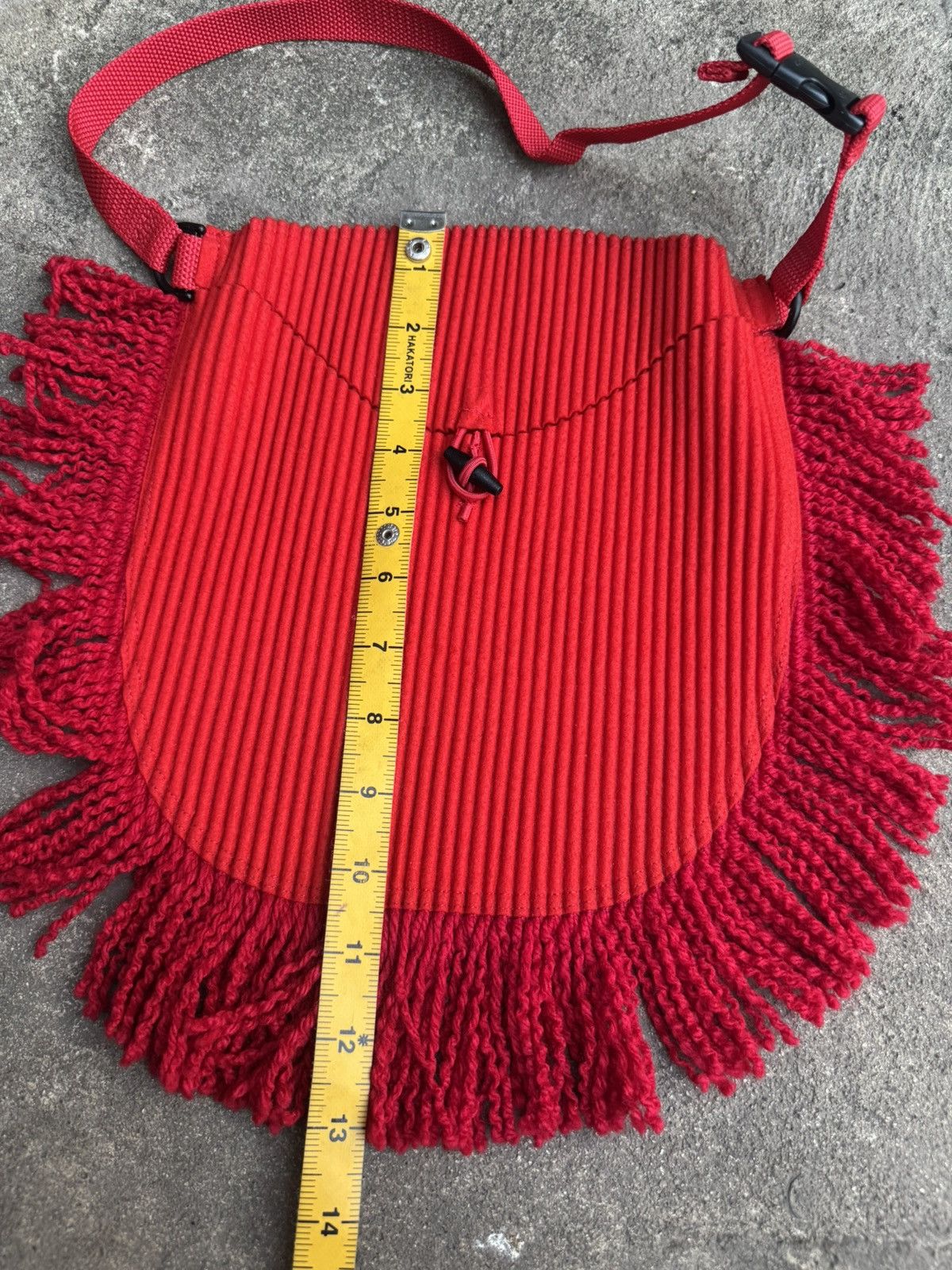 Pleats Please Issey Miyake Pleats Please Issey Miyake Mini Bag Size ONE SIZE - 11 Thumbnail