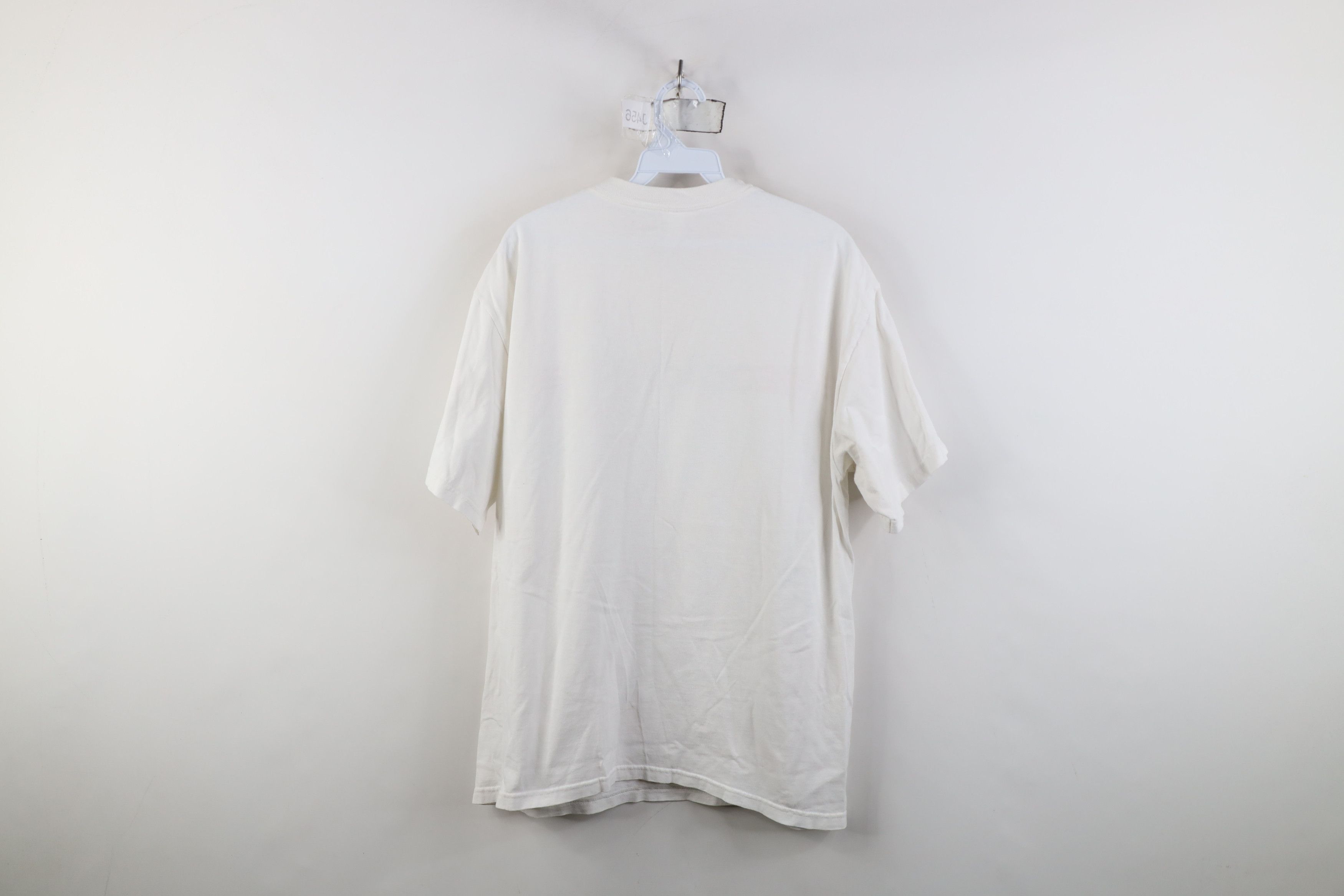 Adidas Vintage Y2K 2005 Adidas Striped Short Sleeve T-Shirt White Size US M / EU 48-50 / 2 - 12 Thumbnail