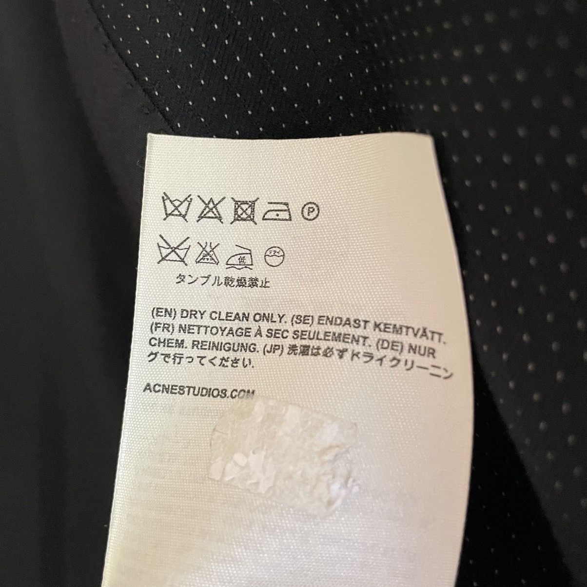 Acne Studios Acne Studios ””DRIFTER J DOT AW13” Size 46S - 11 Thumbnail