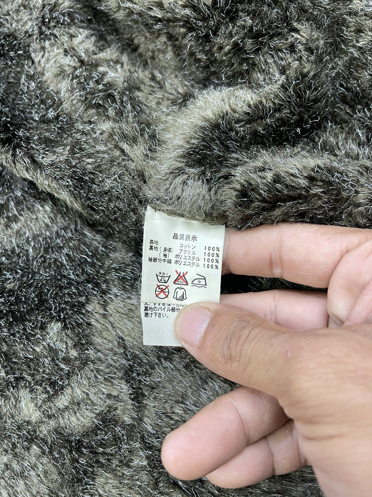 Johnbull Johnbull Double Collar 2 Way Back Zip With Sherpa Lining Size ONE SIZE - 12 Thumbnail