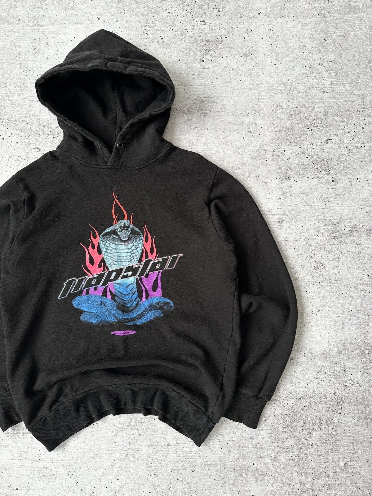Trapstar London Trapstar London Kobra Hoodie Size US L / EU 52-54 / 3 - 3 Thumbnail