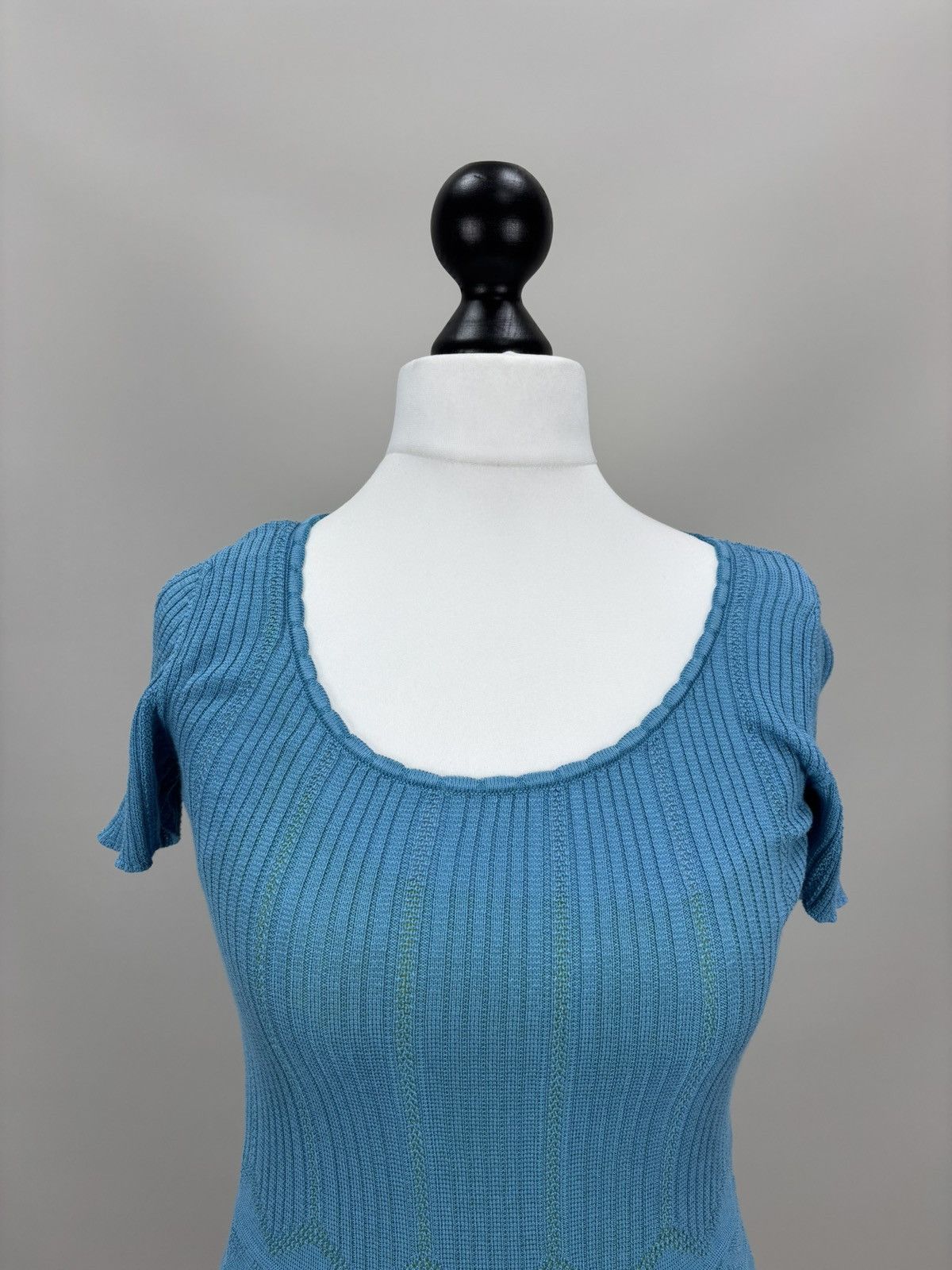 Missoni Womens dresses Missoni Size 38 Color Blue Size XS / US 0-2 / IT 36-38 - 3 Thumbnail