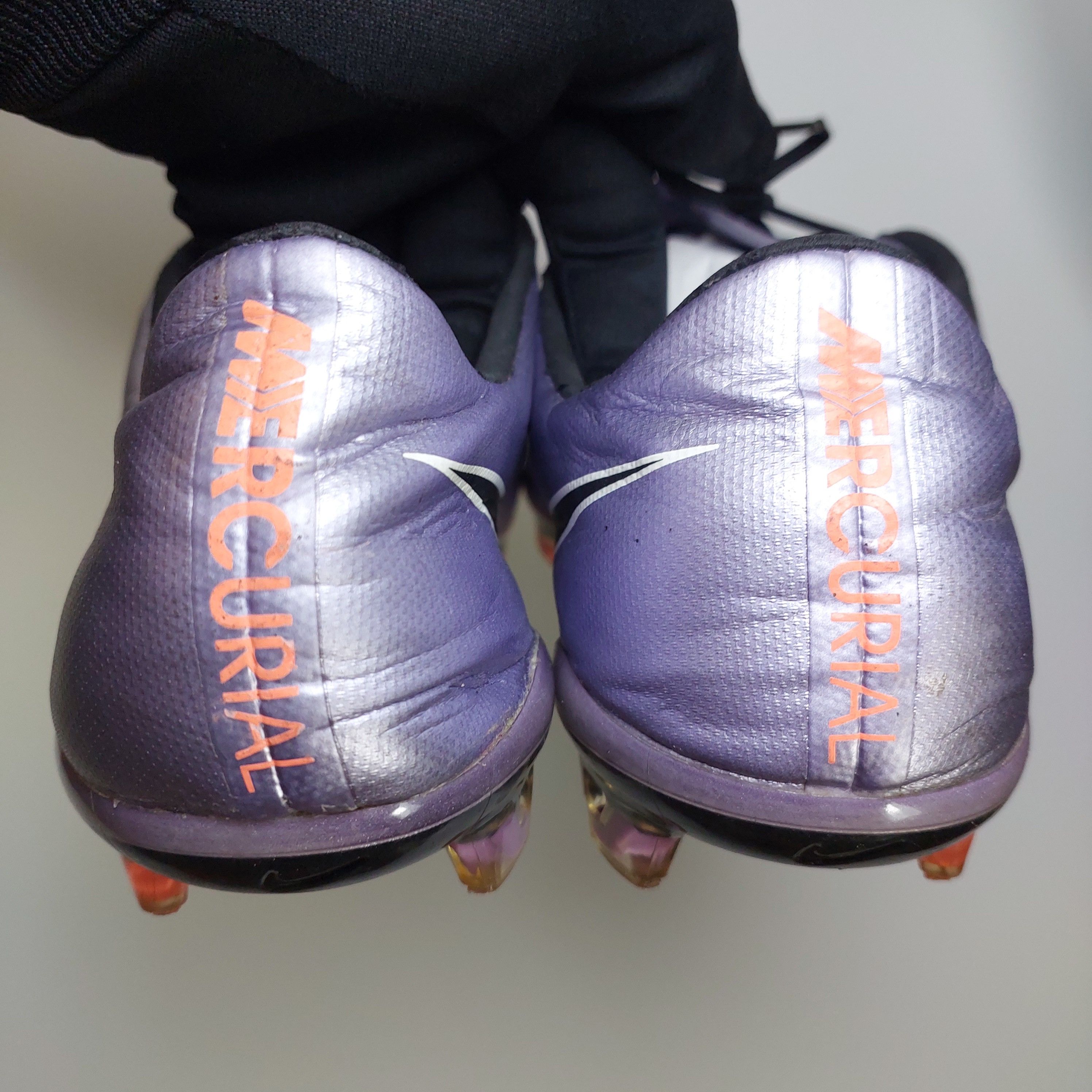 Nike Mercurial Vapor X Elite FG 648553-580 US11.5 UK10.5 29.5CM Size US 11.5 / EU 44-45 - 4 Thumbnail
