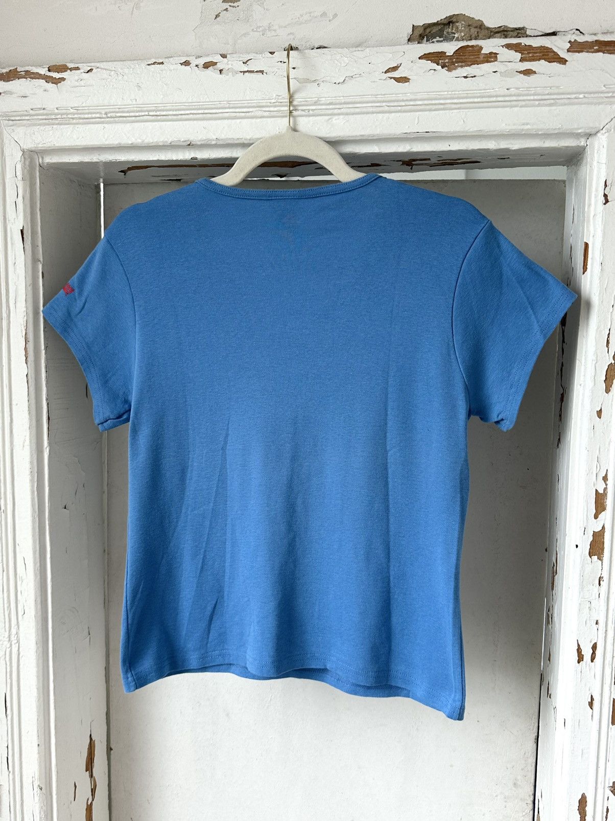 DC Comics Vintage Superman DC Comics Hanes Blue T-shirt Size L / US 10 / IT 46 - 6 Thumbnail