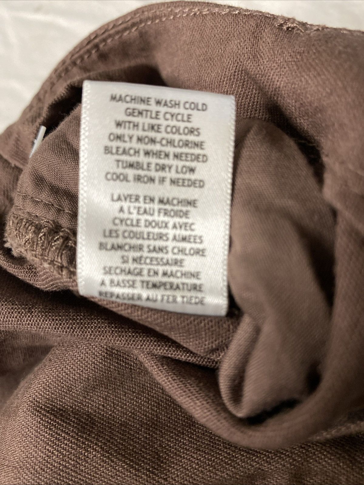 Other Tinseltown Cargo Pants Womens Baggy Brown Kohls Sz 17/33 NWT Size 33" - 6 Thumbnail