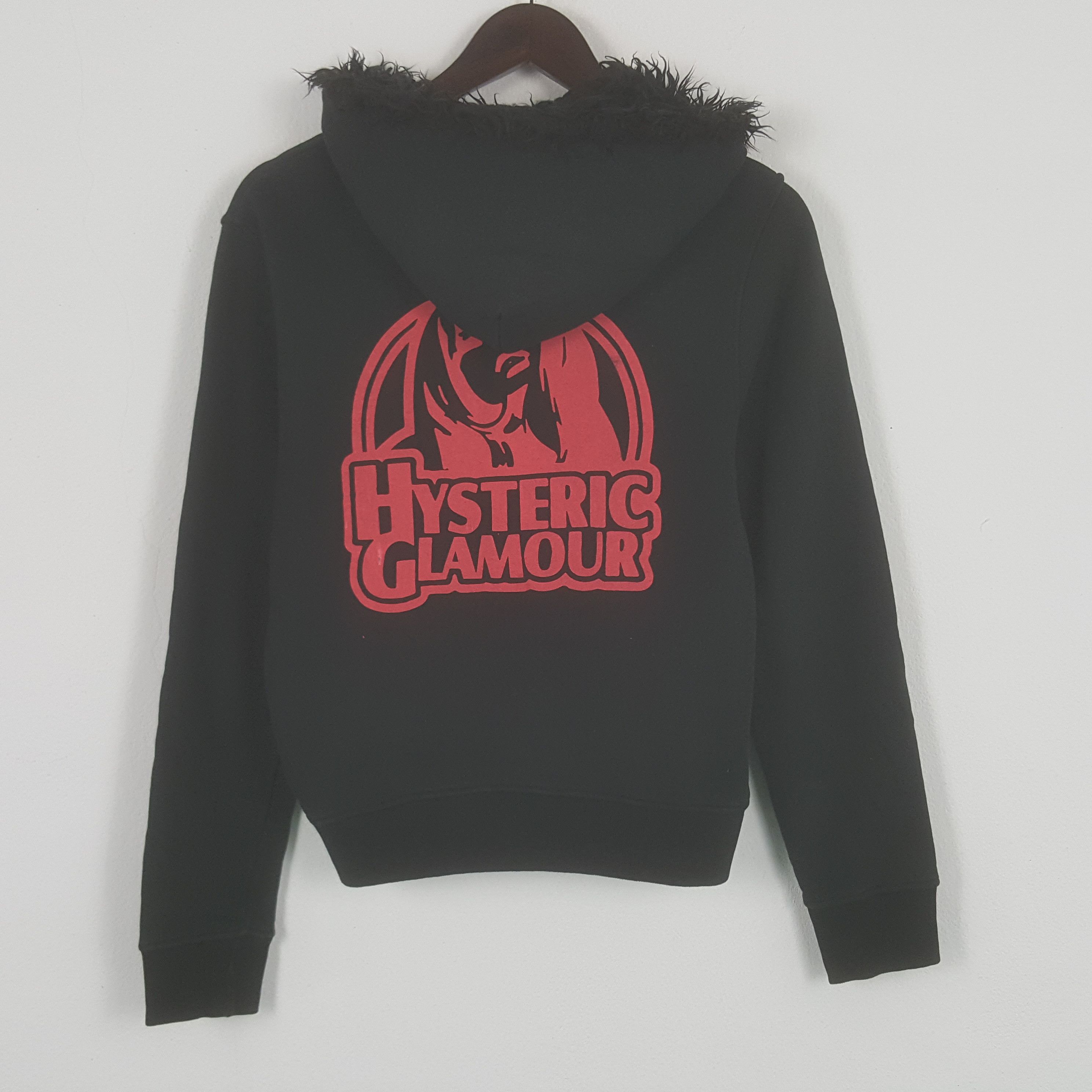 Hysteric Glamour × If Six Was Nine × Vintage Hysteric Glamour Custom Big Art Zipper Jacket Hoodies Size XS / US 0-2 / IT 36-38 - 1 Thumbnail
