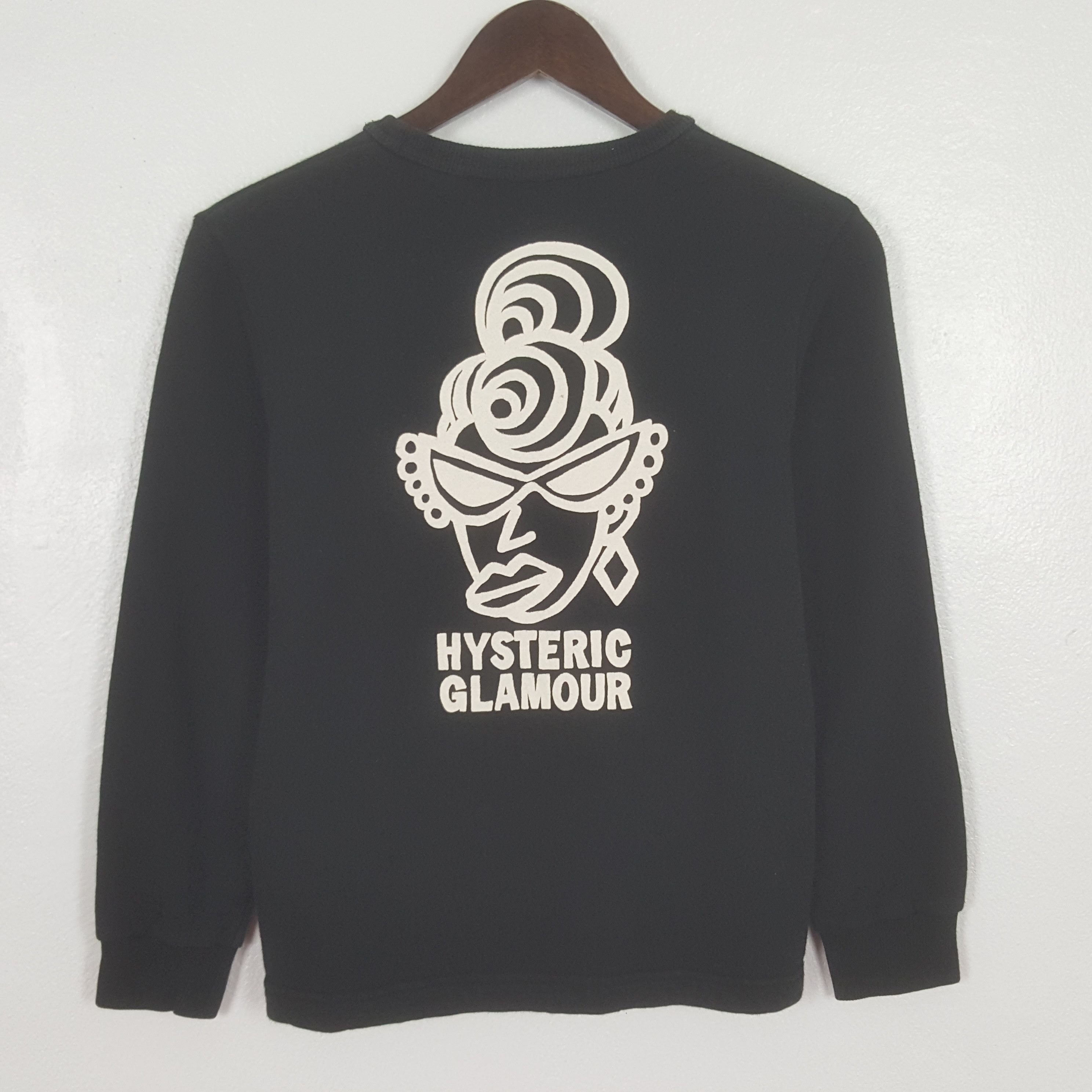 Hysteric Glamour Vintage Hysteric Glamour by Hysteric Mini Sweatshirt Size XS / US 0-2 / IT 36-38 - 1 Thumbnail