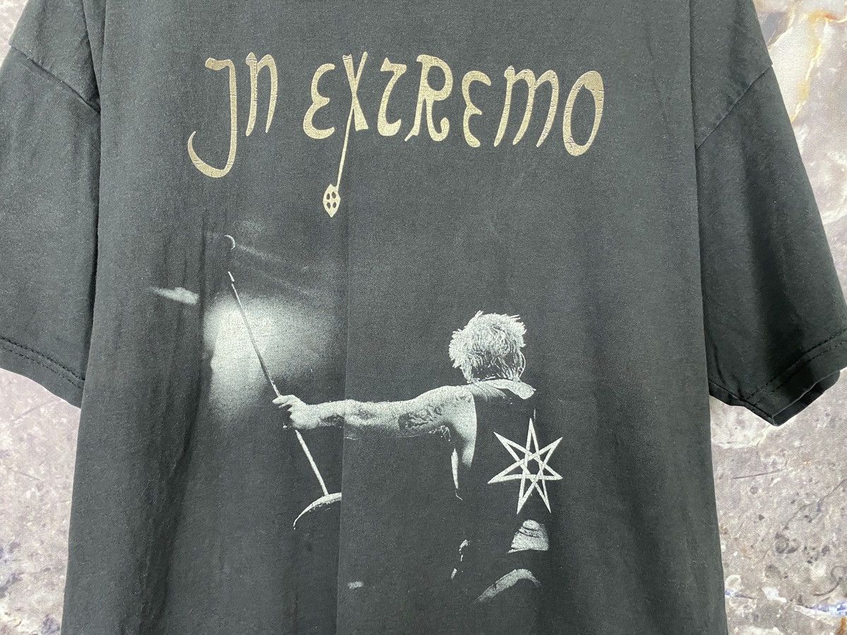 Vintage Men’s In Extremo T-Shirt Rock Band Size XXL Size US XXL / EU 58 / 5 - 4 Thumbnail
