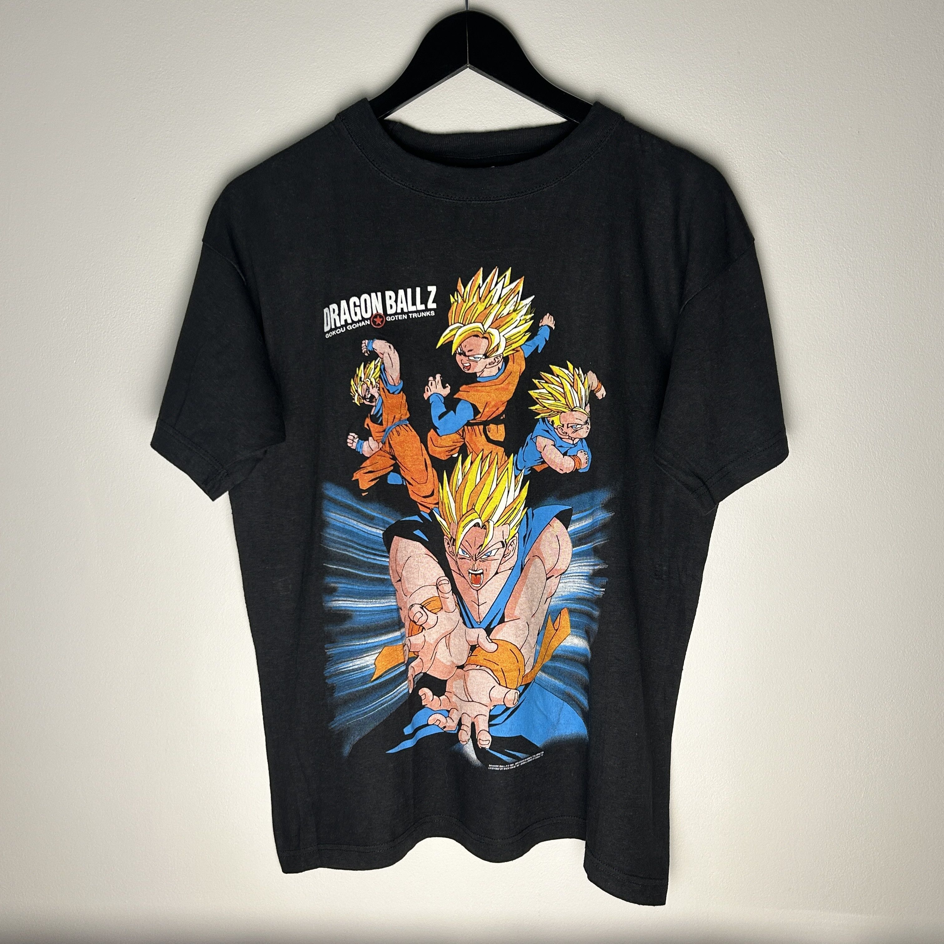 Anime Vintage Dragon Ball Z Trunks 1997 Anime T-shirt Size US M / EU 48-50 / 2 - 1 Thumbnail