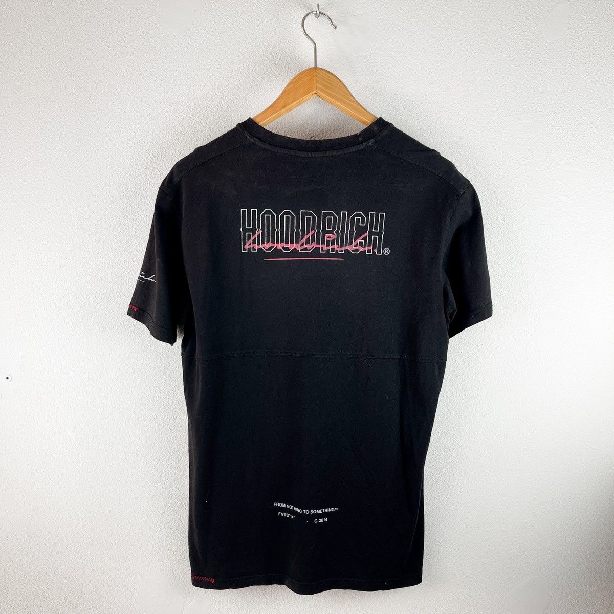 Vintage HOODRICH Black Short Sleeve T Shirt M Size US M / EU 48-50 / 2 - 6 Thumbnail